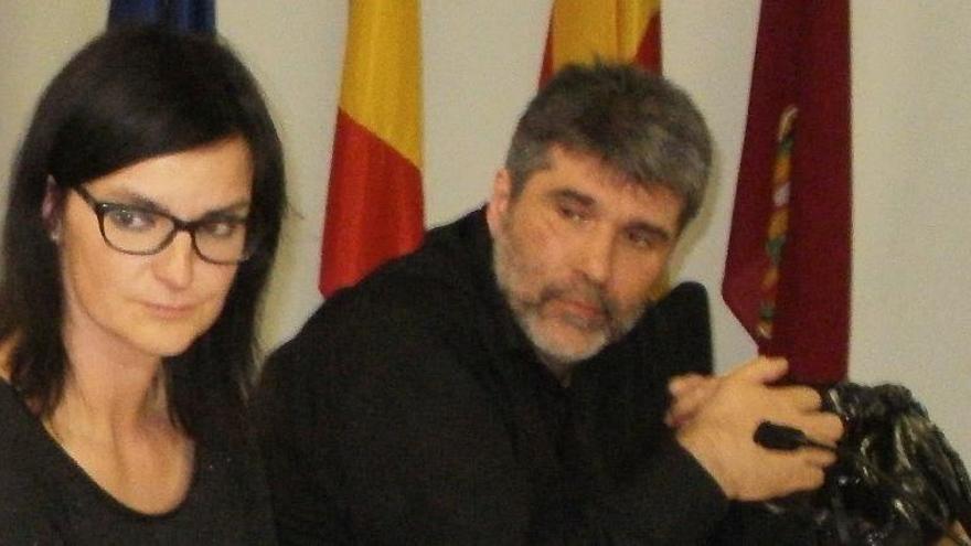Cristina Múrcia i Tomàs Casero són els dos regidors del PSC a l&#039;Ajuntament