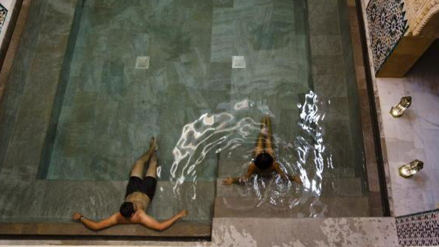 Baños árabes Hammam Al-Andalus