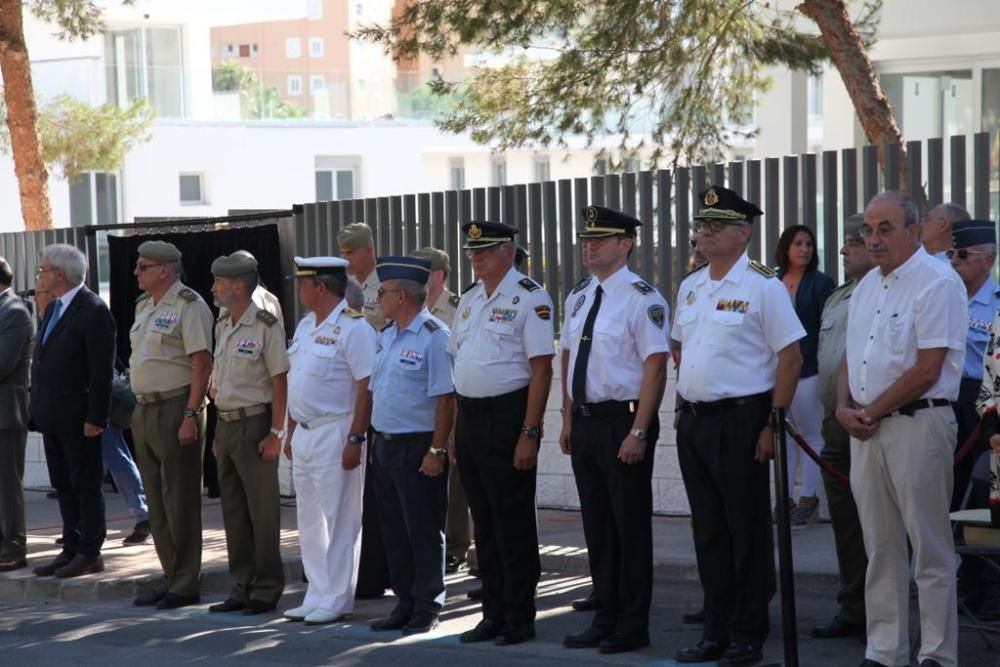 Décimo aniversario del atentado de ETA en Palmanova: Homenaje a Diego Salvá y Carlos Sáenz de Tejada