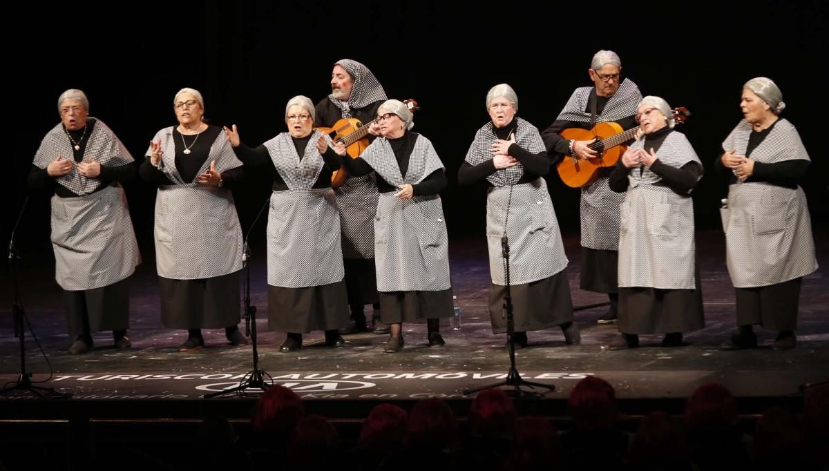 Carnaval de mayores en el Gran Teatro