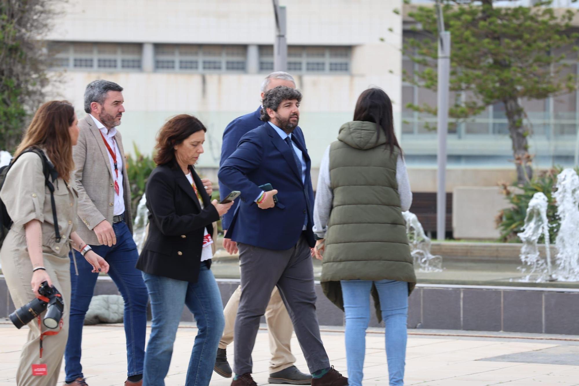 Todas las fotos de la segunda jornada del congreso del PP europeo en València