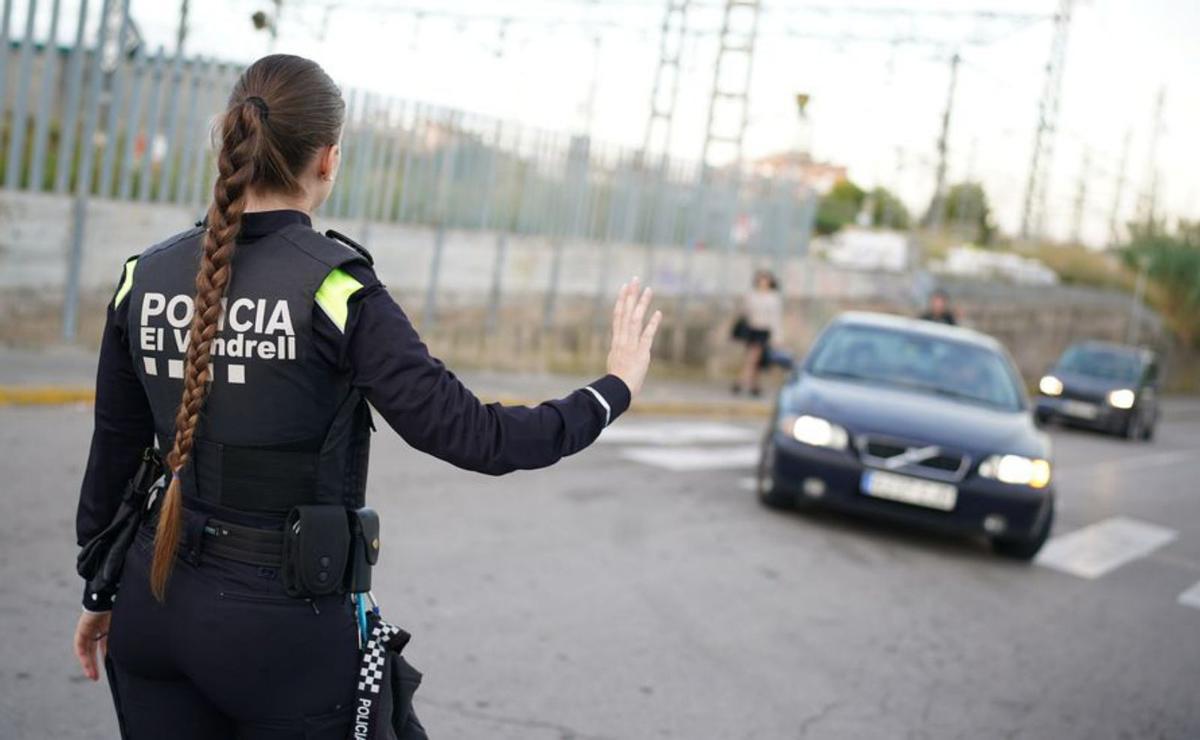 El trànsit a l’AP-7 a Tarragona va créixer un 5% per Rodalies