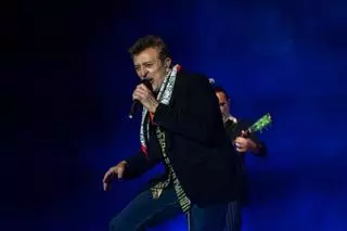 Manolo García en el Auditori del Fórum