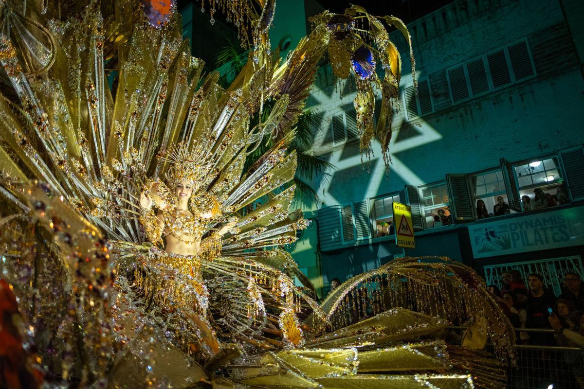 La Cabalgata anunciadora del Carnaval de Santa Cruz de Tenerife 2026