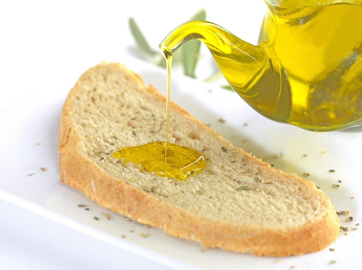 Immer ein Genuss: Brot mit Olivenöl
