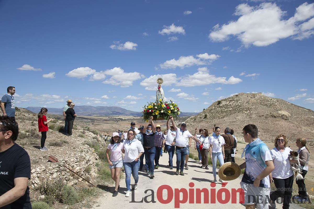 Romería de San Isidro a los Poyos de Celda en Caravaca