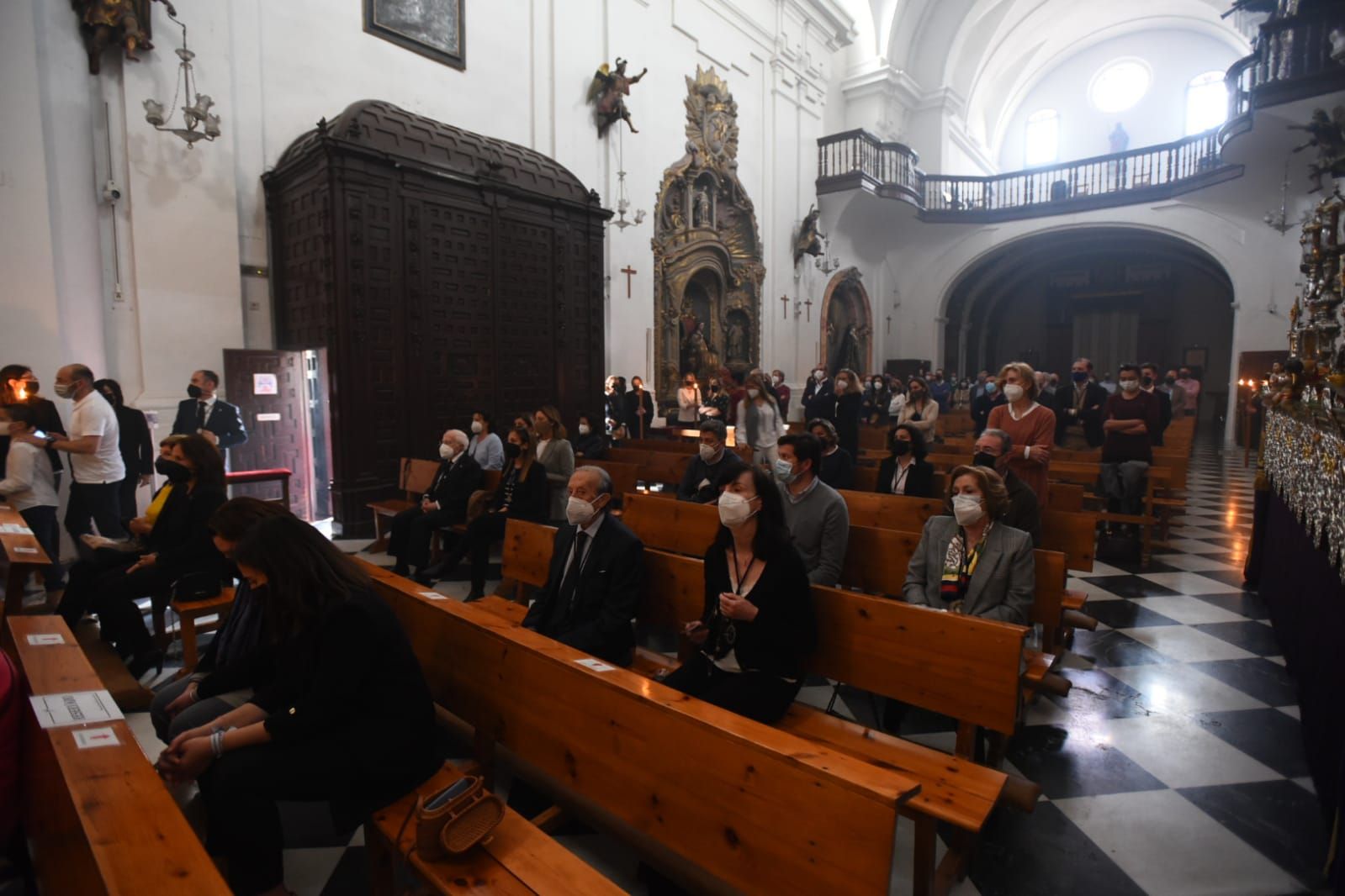 Lunes Santo. Vía Crucis de la Trinidad