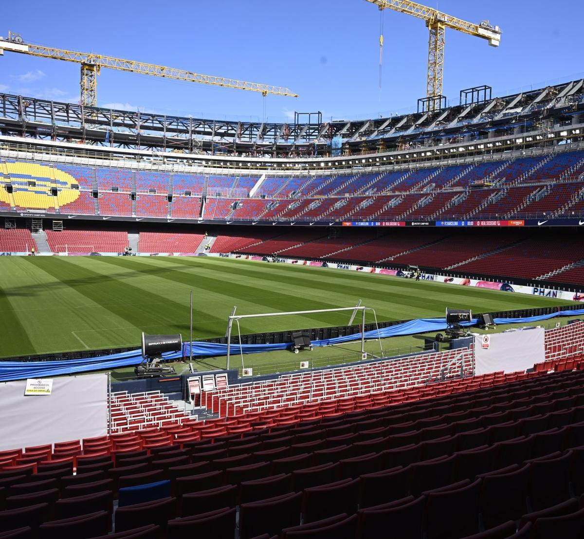 Un Camp Nou autosuficient