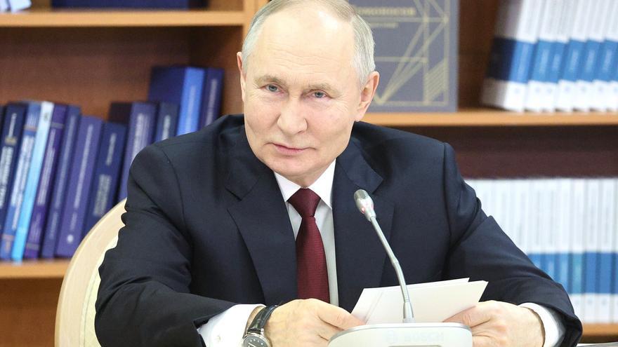 Putin pregunta a sus científicos si pueden llevar una vaca a Marte