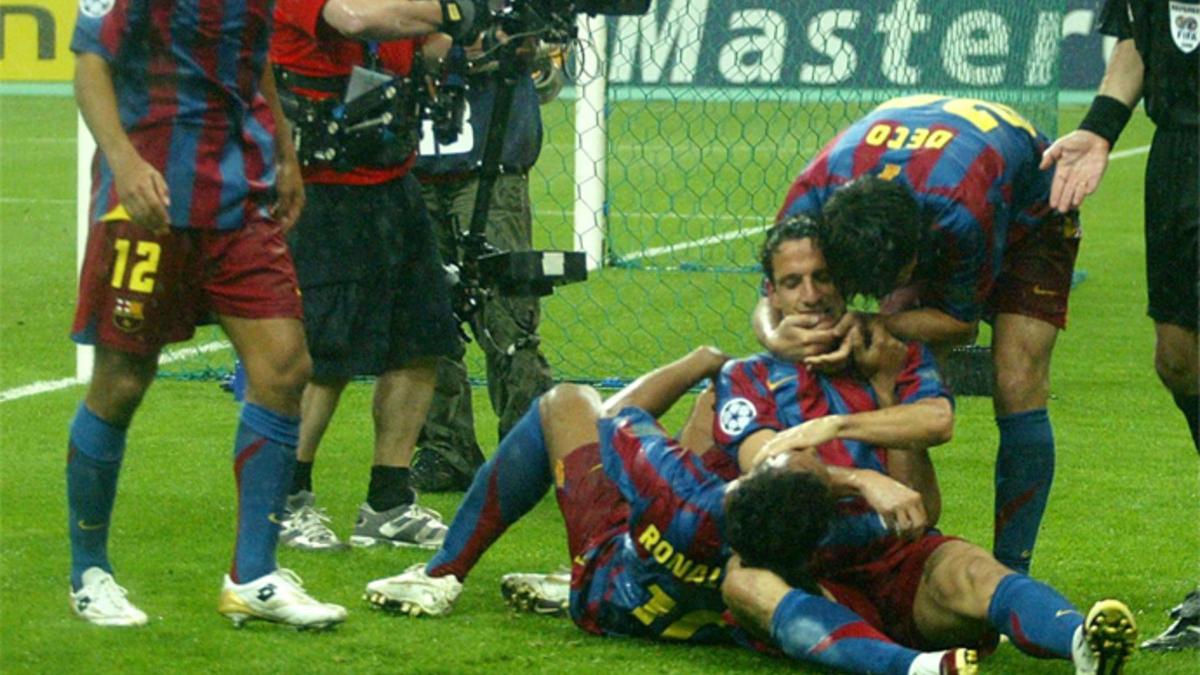 Belletti marcó un gol en la final