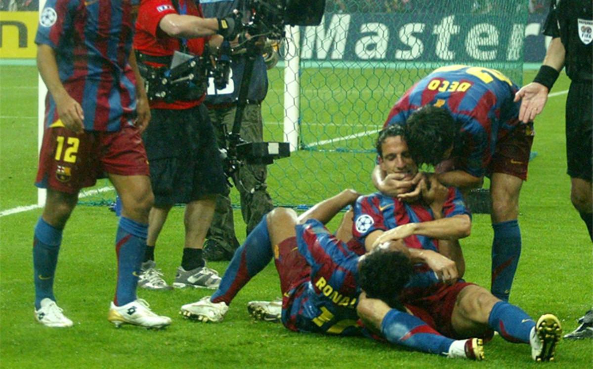 Belletti marcó un gol en la final