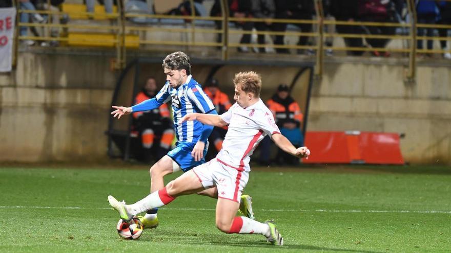 En directo | Deportivo - Cultural Leonesa