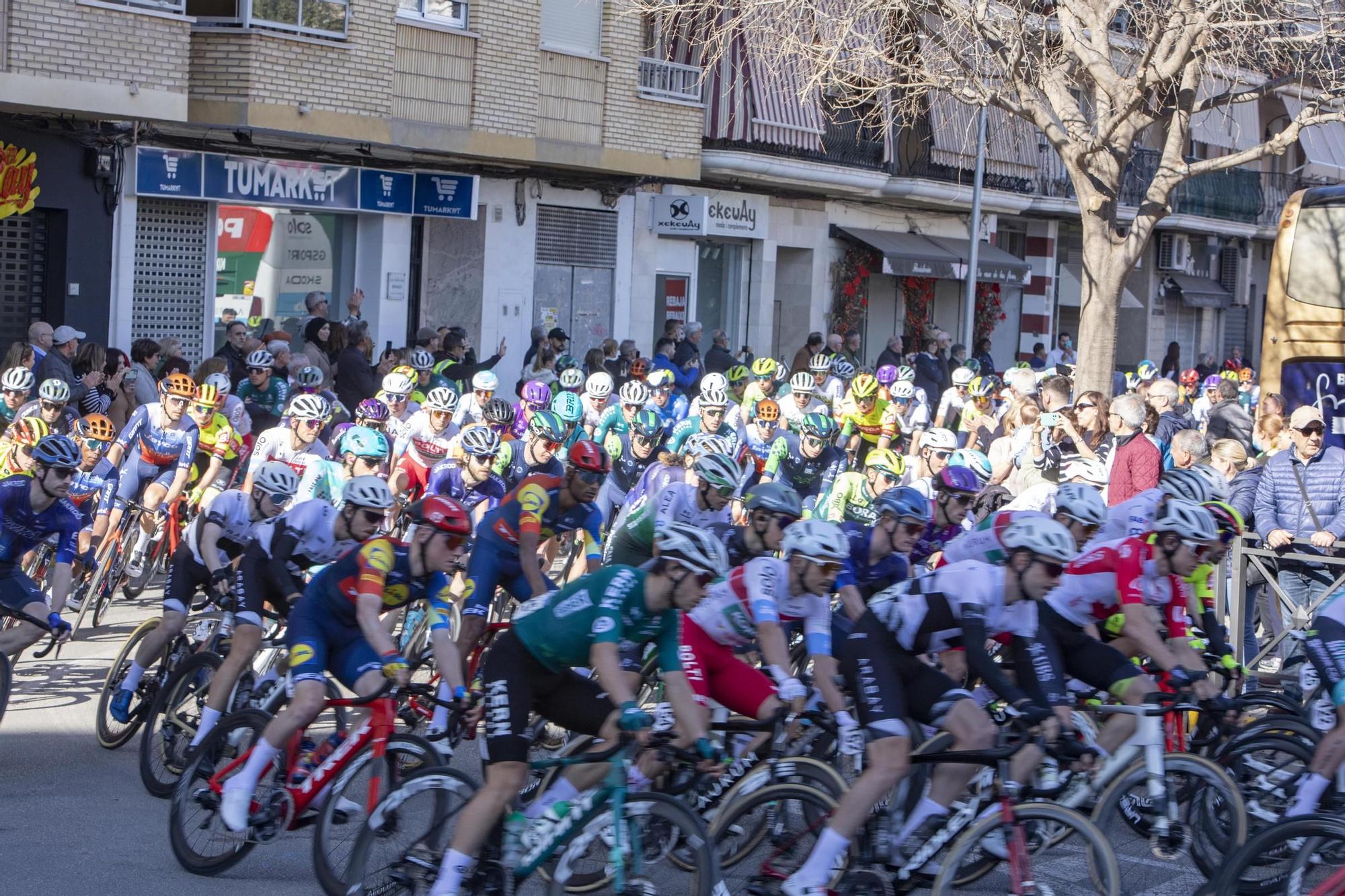 Así ha sido la segunda etapa de la Volta a la Comunitat Valenciana que ha salido desde Canals