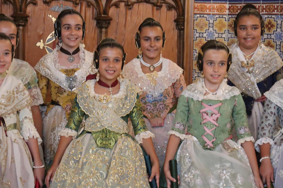 La Batalla (de Flores) de las candidatas a Falleras Mayores de València 2027