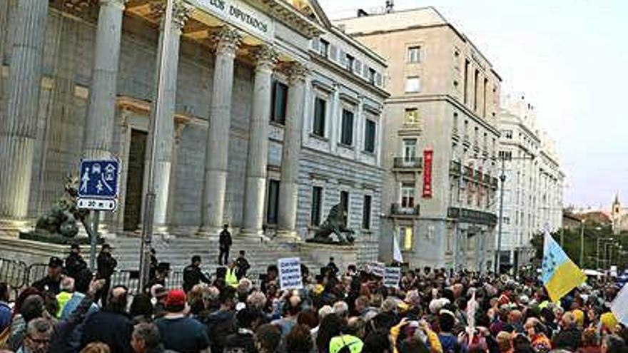 Protesta de los pensionistas