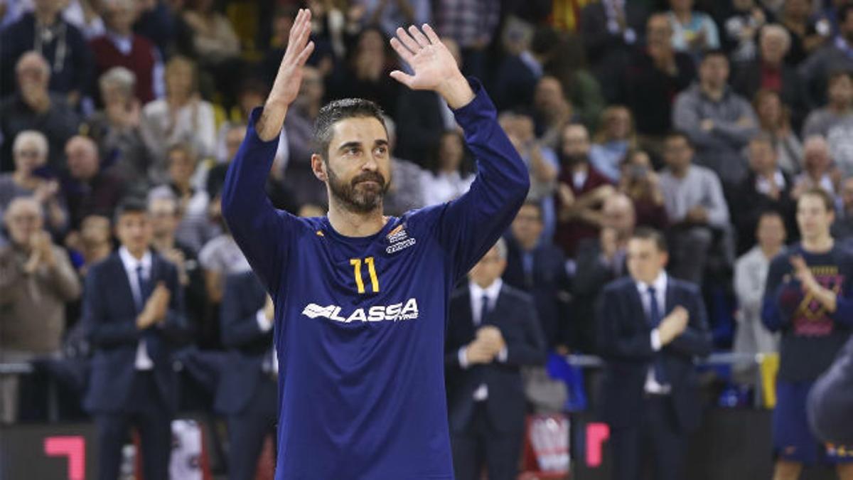 Se retira Juan Carlos Navarro