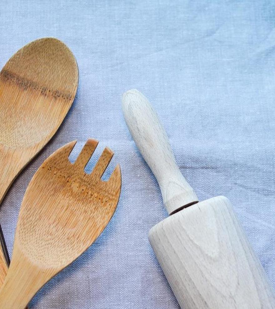 ¡Adiós a las bacterias! Descubre por qué debes dejar de usar utensilios de madera