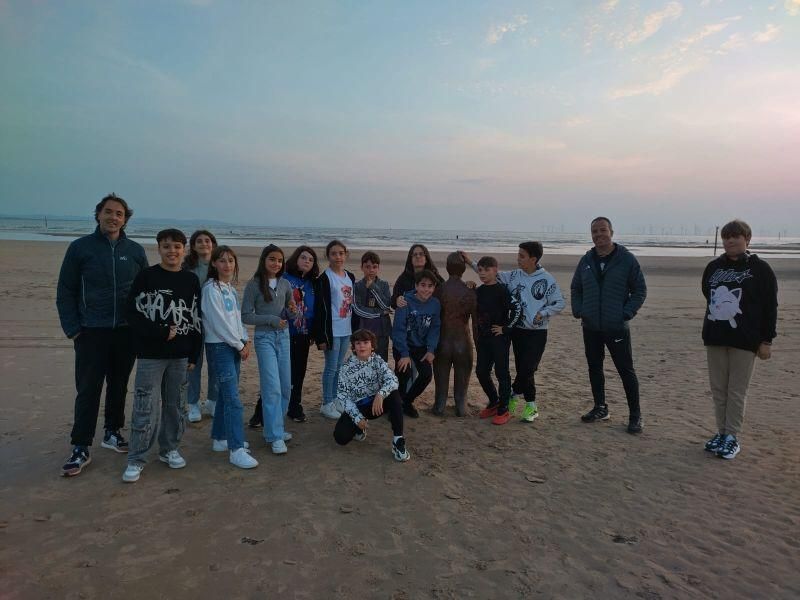 El CRIE de Zamora lleva a los alumnos del Gonzalo de Berceo a Liverpool