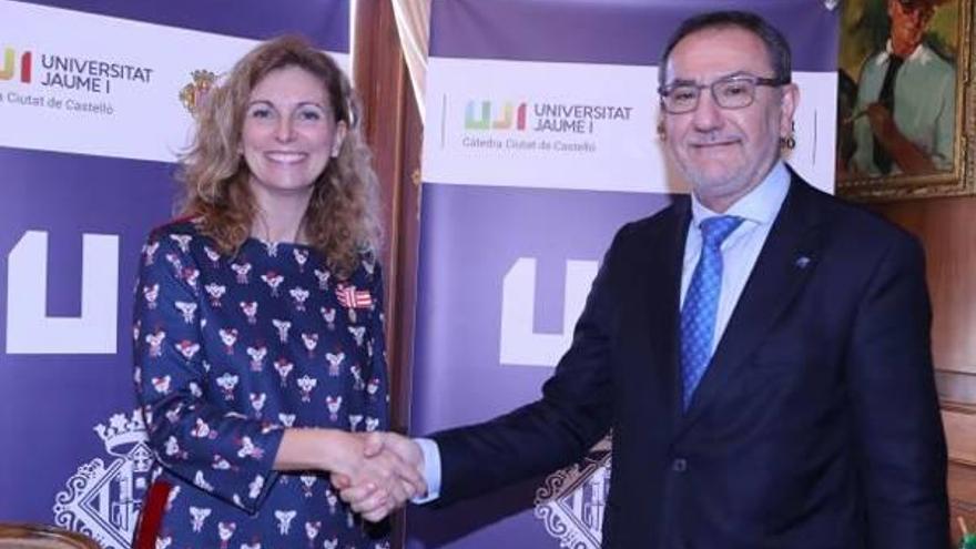 La UJI elige a Lafuente para el control de la cátedra creada con el ayuntamiento