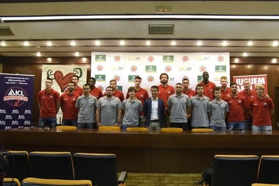 Presentació ICL Manresa 2016-2017