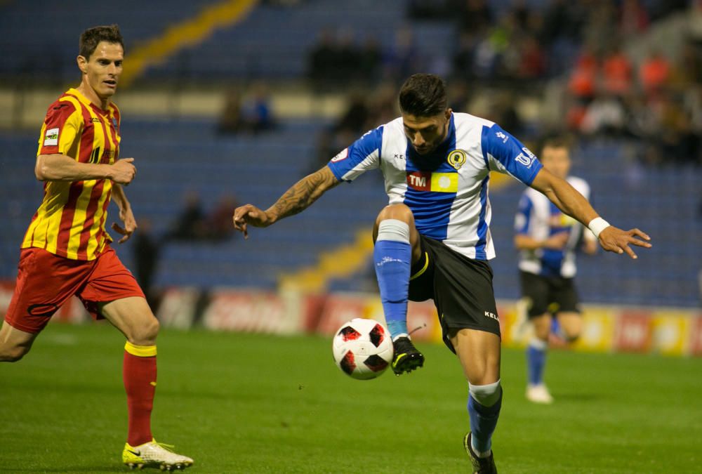 El Hércules suma un amargo punto ante el Lleida