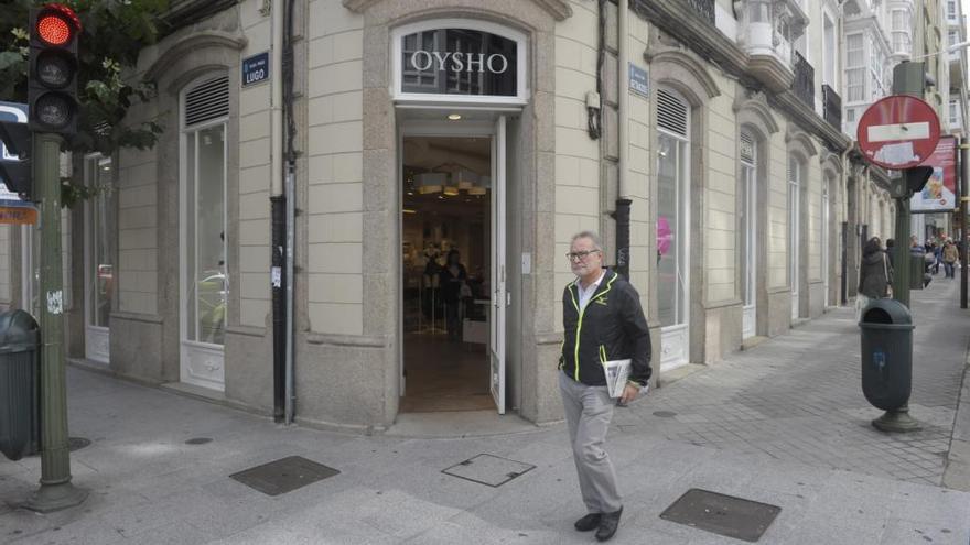 Una tienda de Oysho en A Coruña