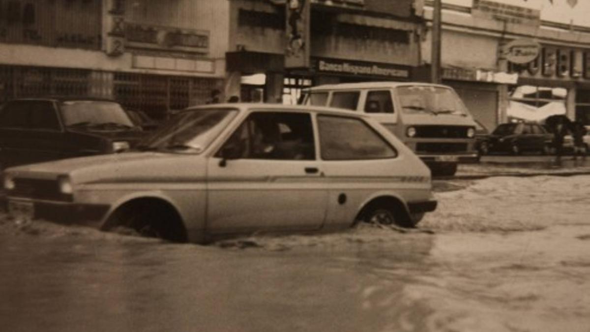Inundaciones Malaga 1989