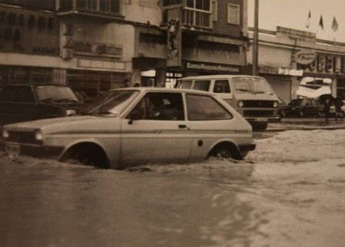 Inundaciones Malaga 1989