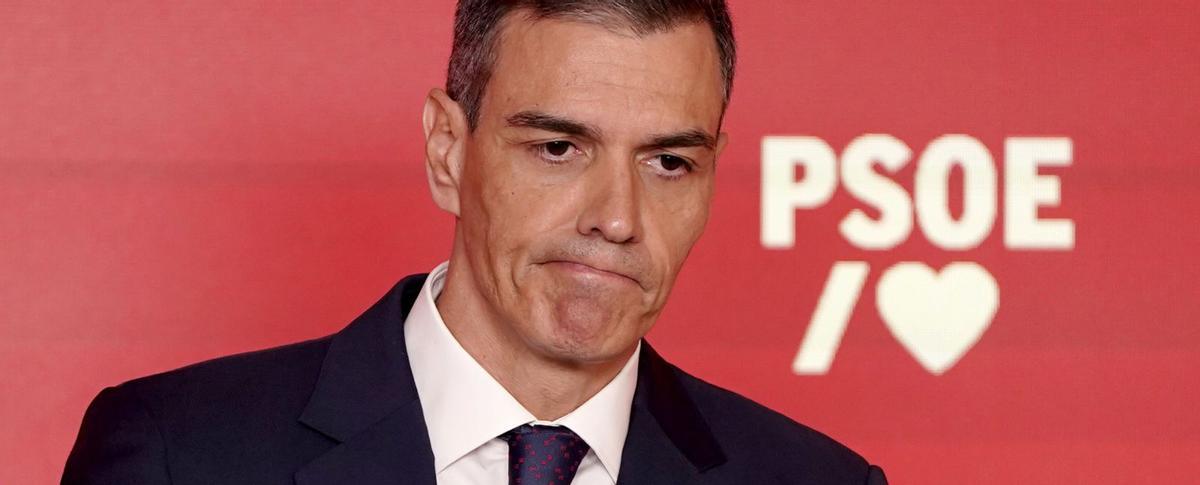 La caiguda de Cerdán compromet la legislatura de Sánchez La caiguda de Cerdán compromet la legislatura de Sánchez