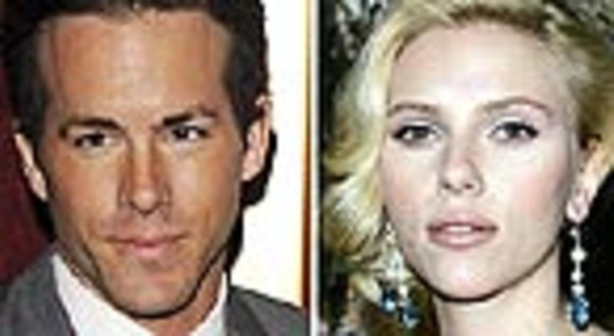 L’actor Ryan Reynolds i Scarlett Johansson.