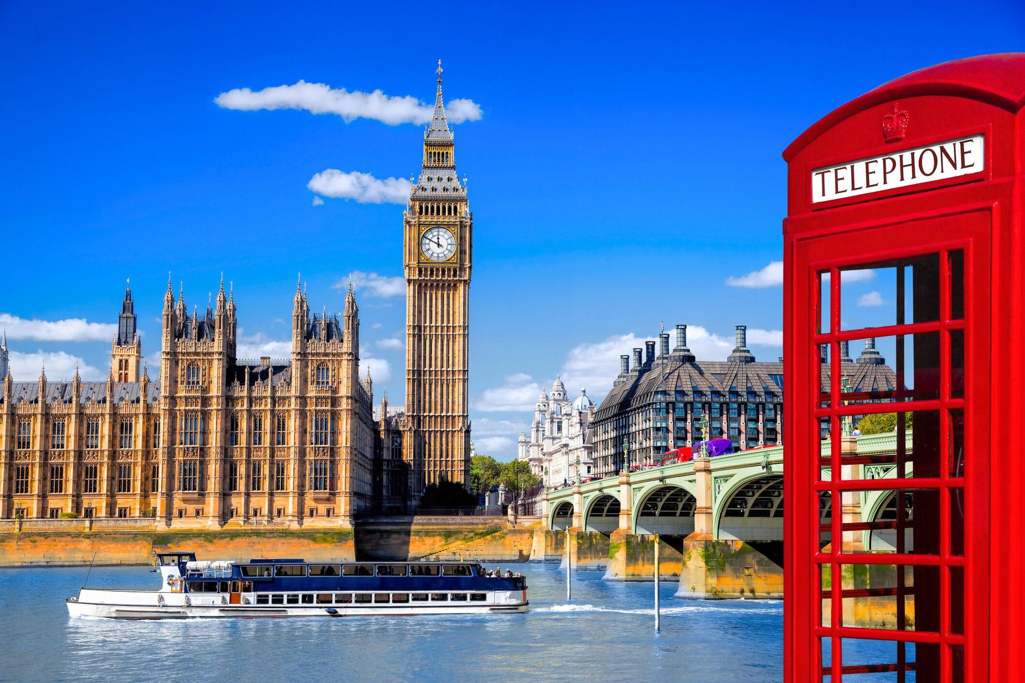 Los lugares a los que tienes que ir si o sí en Londres están aquí.