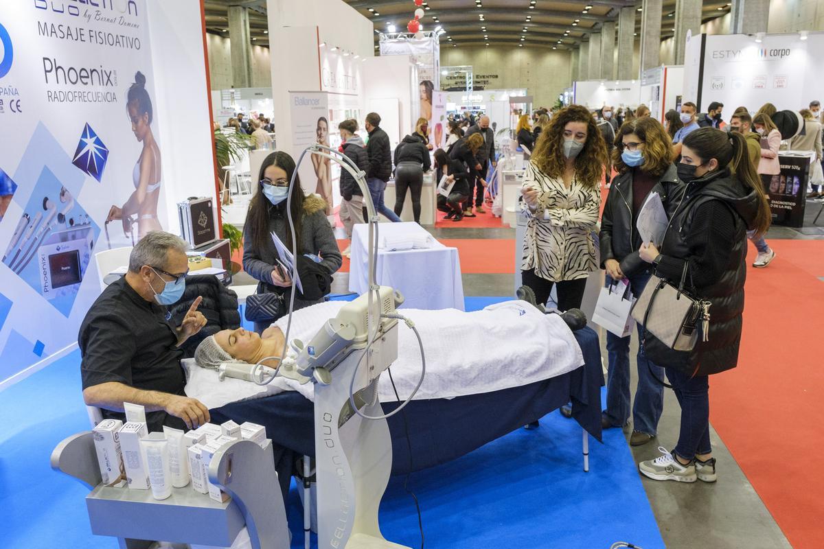 Las marcas mostrarán en Feria Valencia todas sus novedades en el ámbito de la estética.