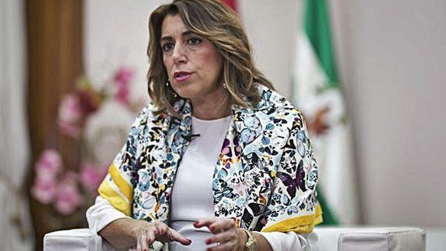 Susana Díaz elogia la generositat de Sánchez per «dialogar amb tothom»