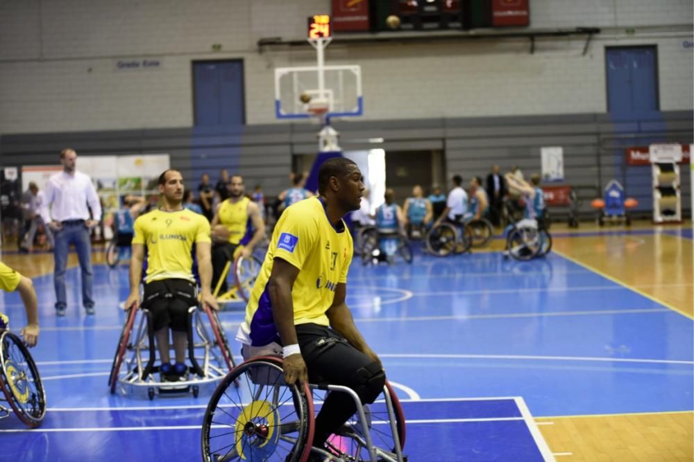 Baloncesto sobre ruedas en el Príncipe de Asturias