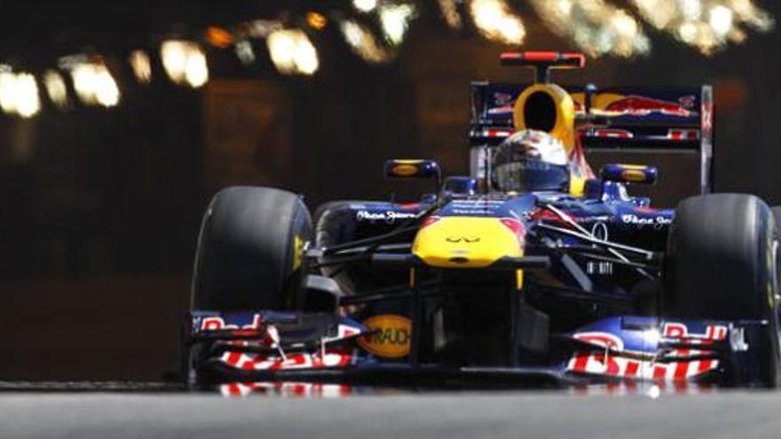 Vettel se lleva la pole y Alonso saldrá cuarto en Mónaco