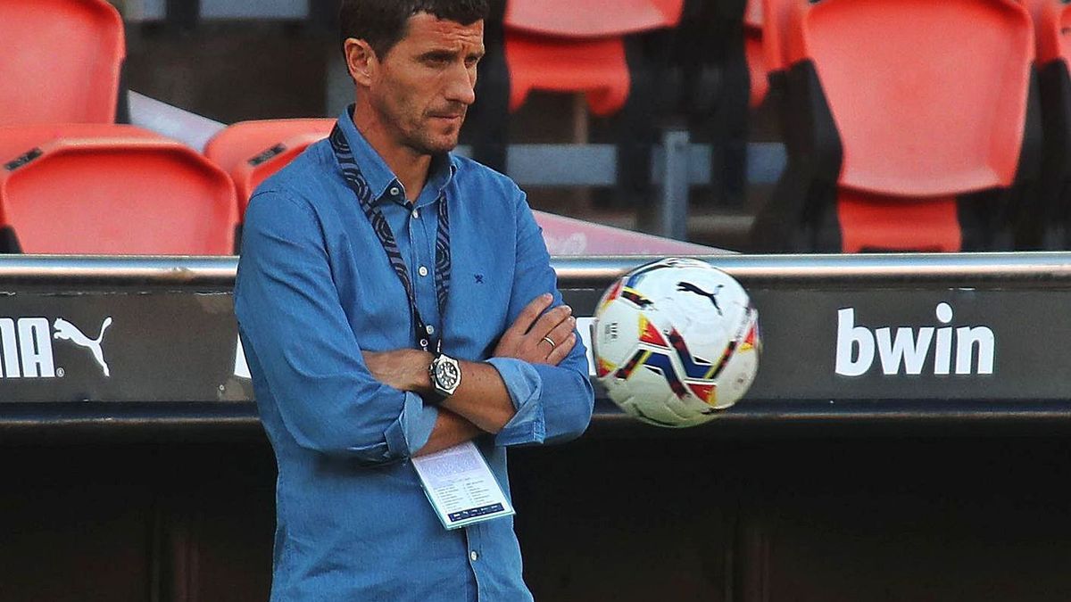 Javi Gracia.