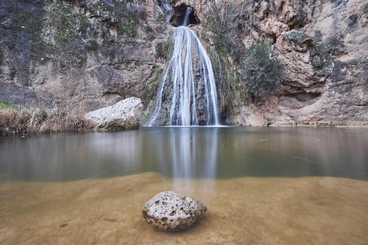 Cascada en Loja, Granada