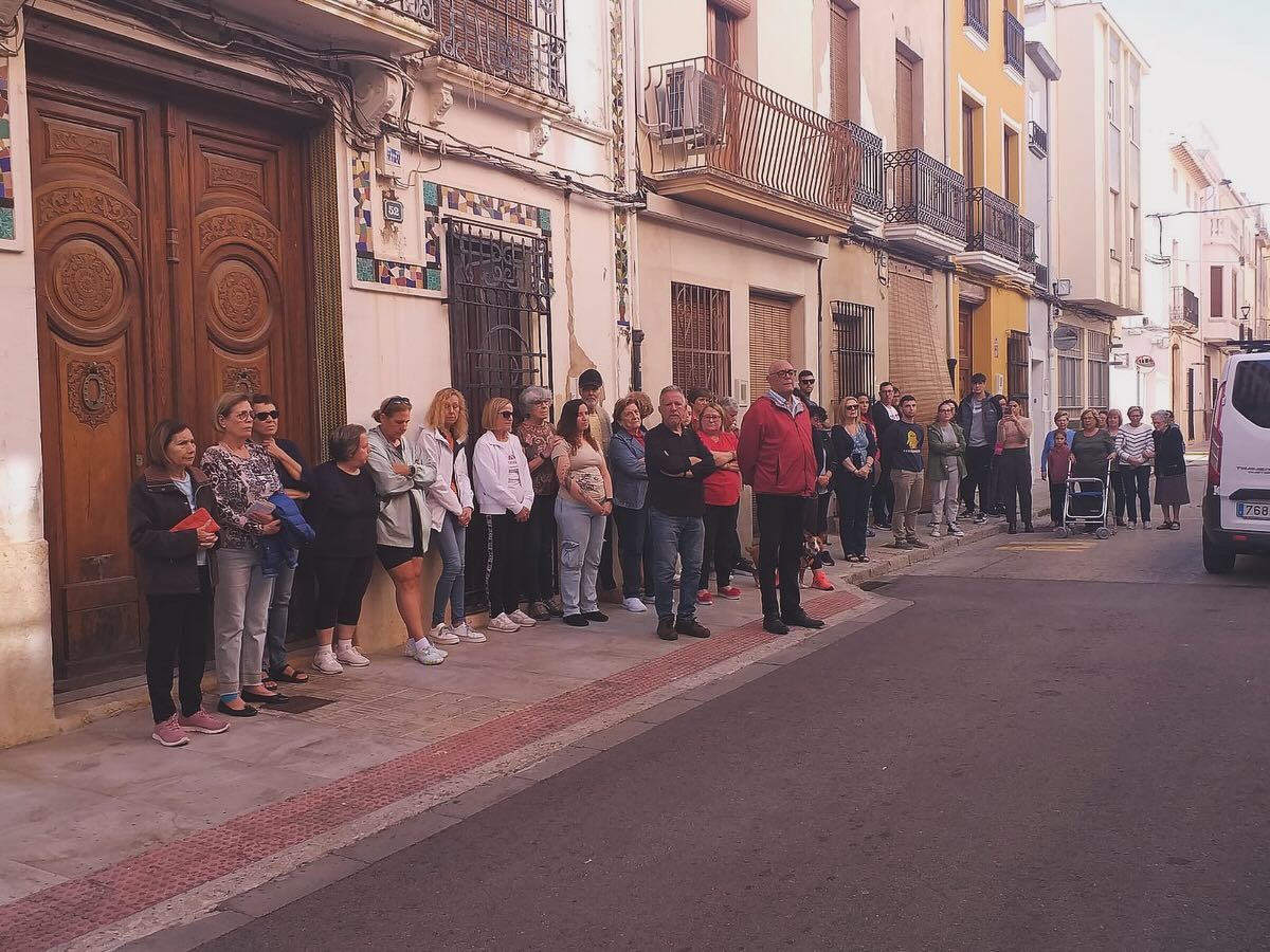 La Safor recuerda a las víctimas de la dana