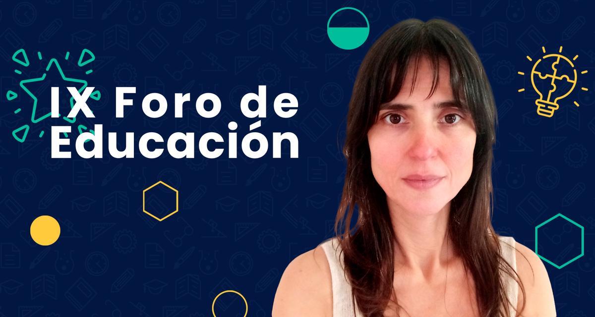 Vanessa Rodríguez Pousada, poñente no IX Foro de Educación