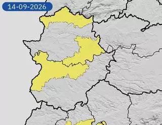 Extremadura afronta un lunes de intenso calor con temperaturas de hasta 39 grados