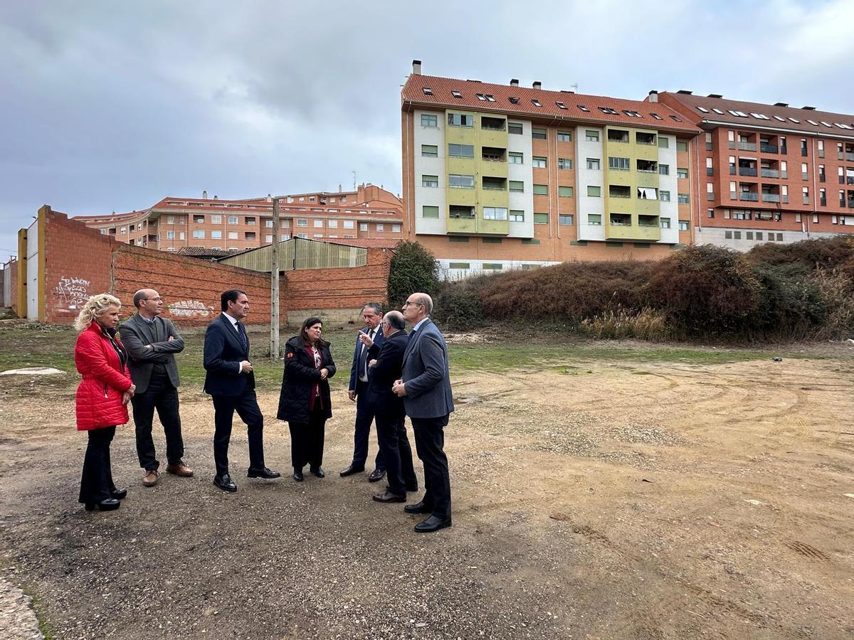 Terrenos de la desaparecida plaza de toros donde se planea la construcción de viviendas.