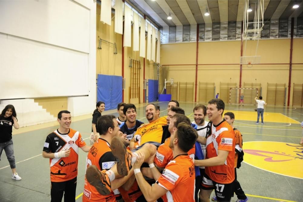 Balonmano: El CAB Cartagena, campeón de Segunda