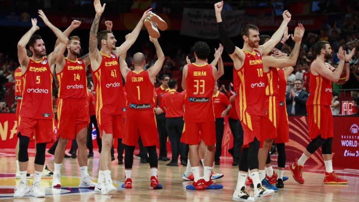 España, campeona en 2019