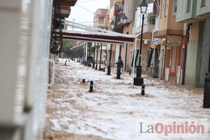 La DANA se ceba de nuevo con Los Alcázares