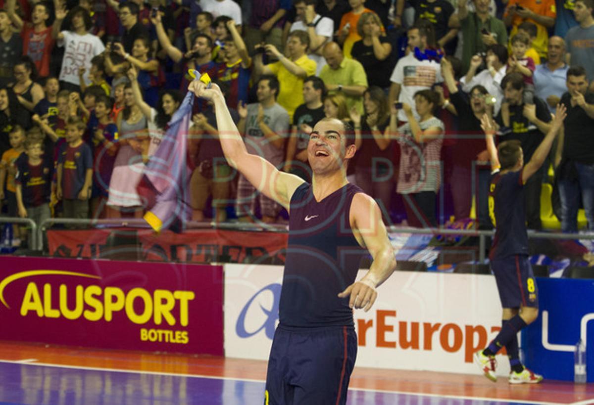 Barça Alusport, campeon de liga