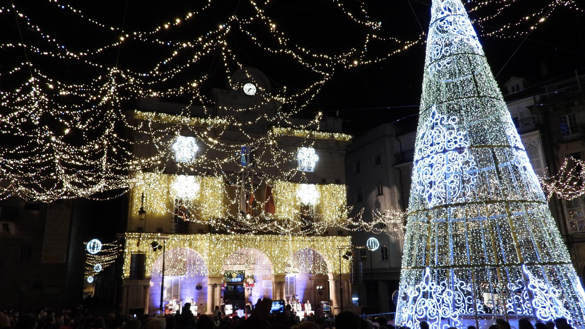 Ourense saca brillo a su Navidad
