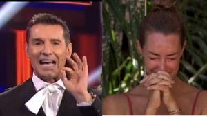 Jesús Vázquez y Adara Molinero