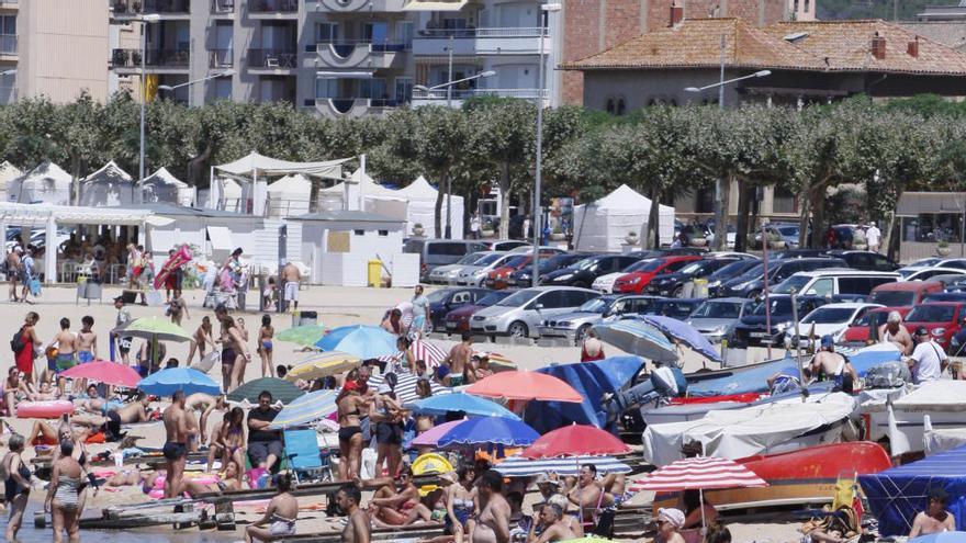 Girona ha superat els 30 graus en 55 dels 68 dies des del primer de juny