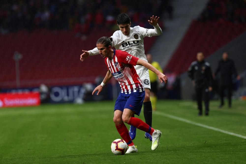 Atlético de Madrid - Valencia CF, en fotos