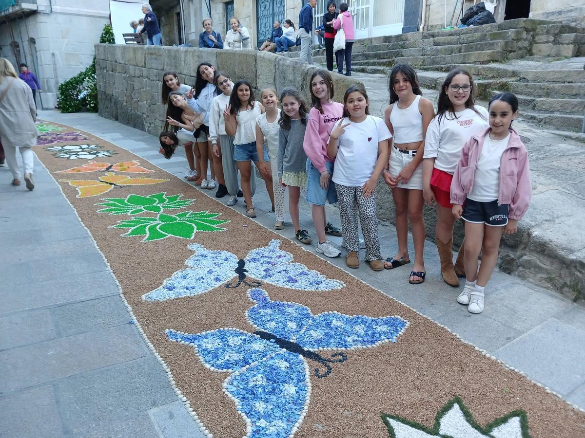 Tardeo de Corpus en Cangas